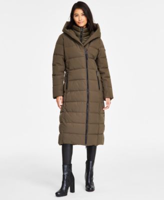 DKNY - big shawl collar coat