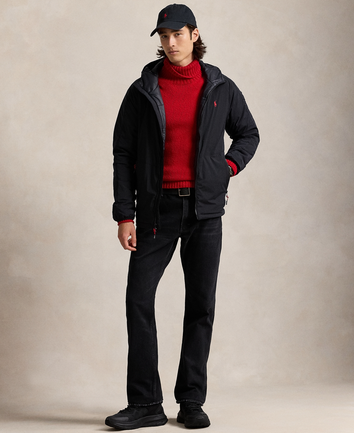 Polo Ralph Lauren Men's Stretch Hooded Jacket