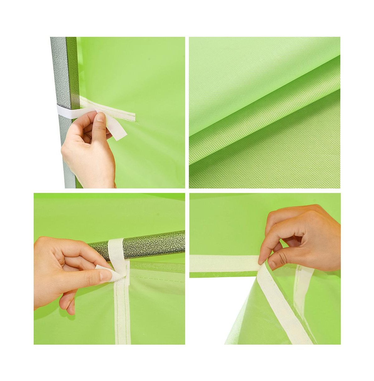 Yescom InstaHibit Universal Privacy Sidewall UV30+ Fits 10x10ft Canopy Gazebo 1 Piece