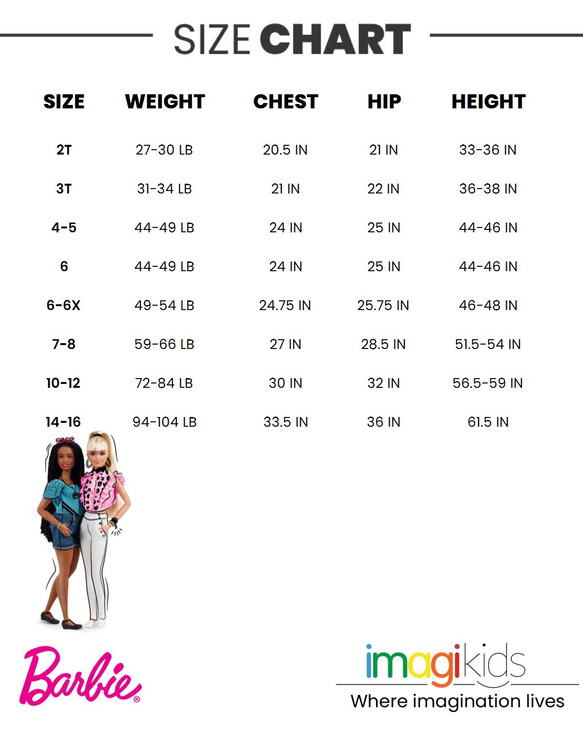 Barbie Toddler Girls French Terry Zip Up Hoodie