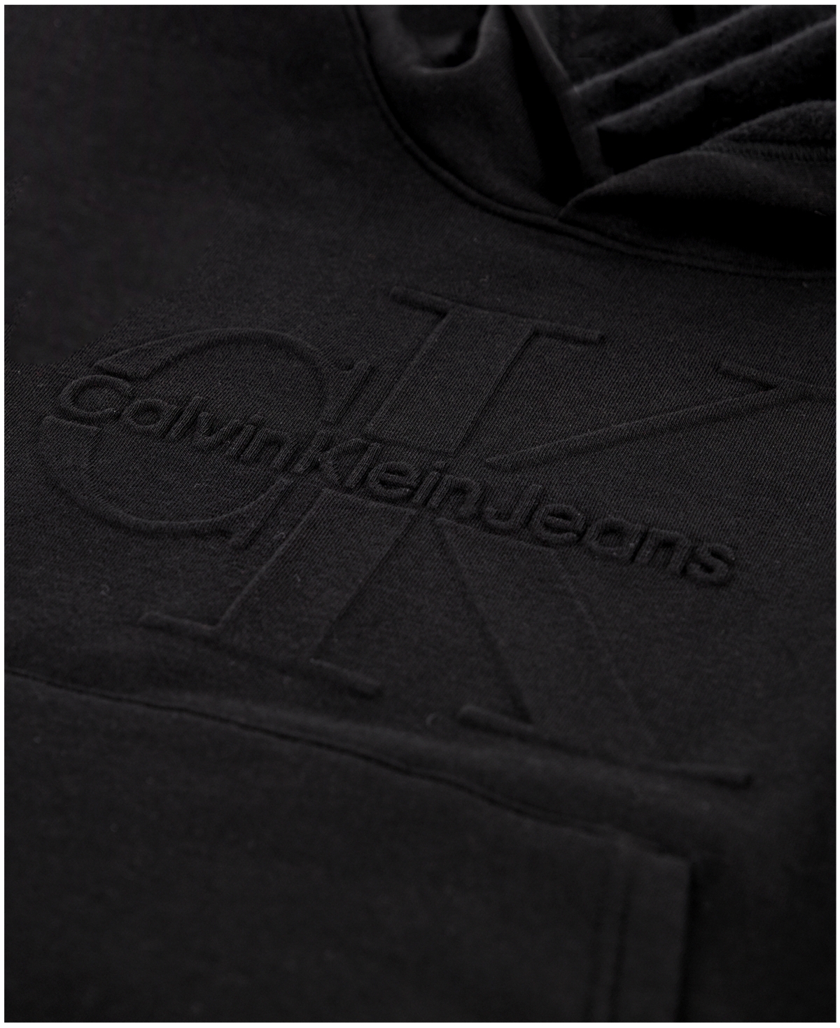 Calvin Klein Big Boys Logo Leg Soft Fleece Jogger