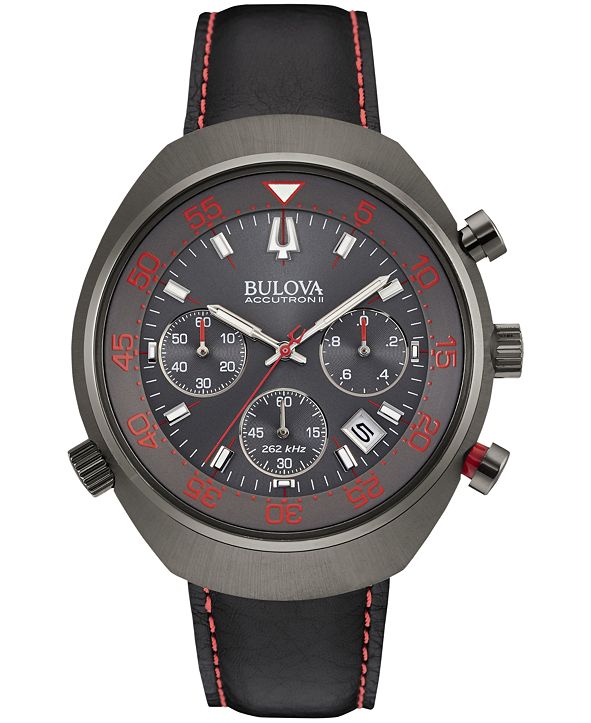 bulova accutron ii chronograph