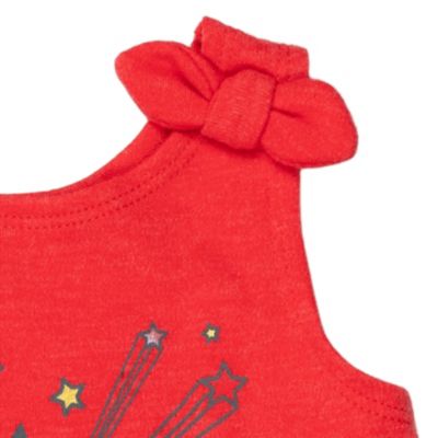 Baby Girls Wonder Woman Snap Romper and Headband Newborn to