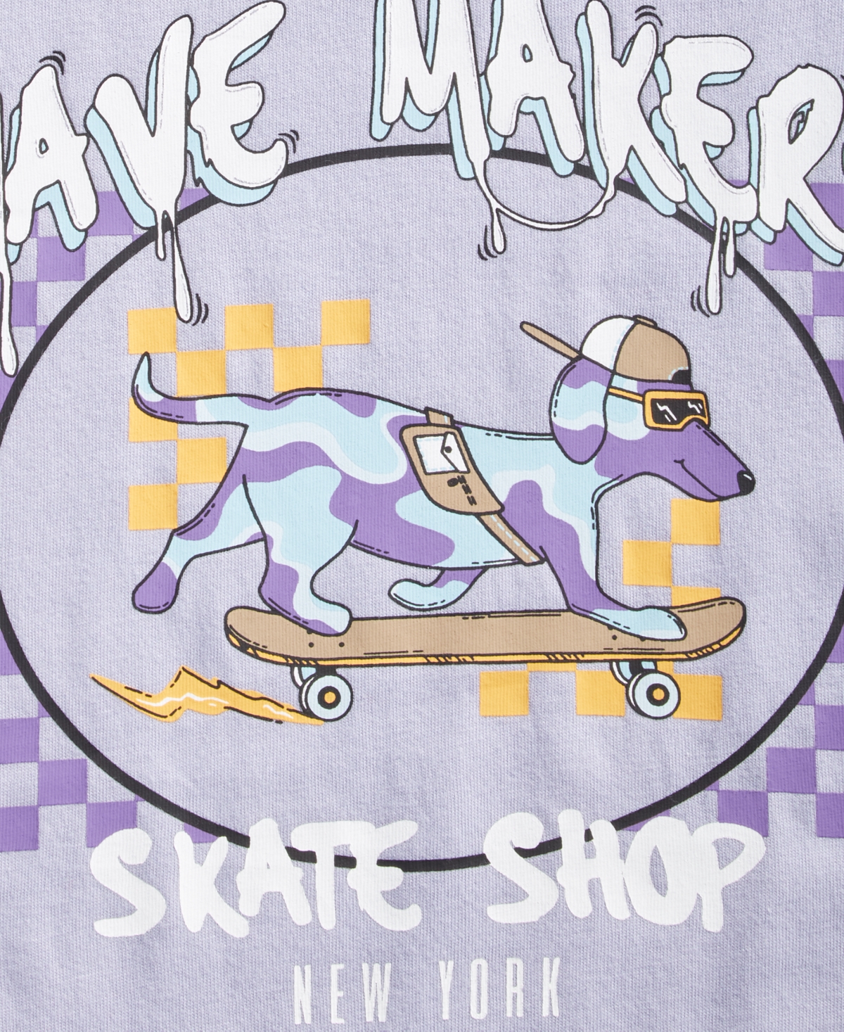 Epic Threads Little & Big Boys Skate Shop Pup Graphic T-Shirt, Created for Macy's