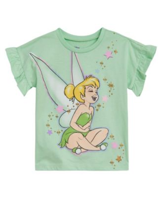 Toddler Girls Classics Princess Lilo & Stitch Winnie the Pooh T-Shirt & Chambray Shorts to (12 Months - 14-16)