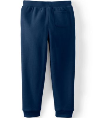 Girls High Pile Fleece Lined Jogger Sweatpants