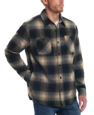 Mens Jacket Weatherproof Vintage Plaid Shirt Weatherproof Vintage