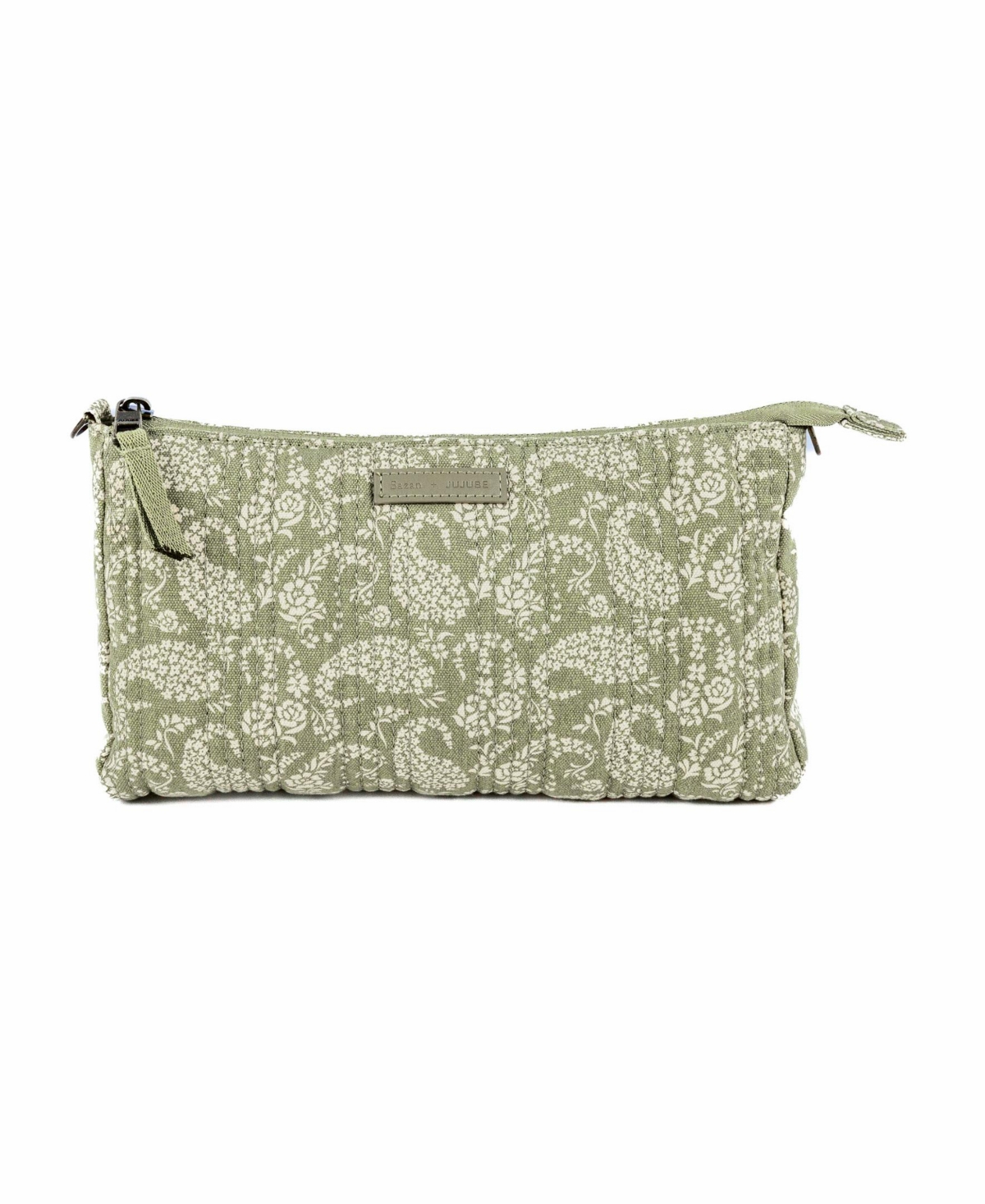 Shop Ju-ju-be Pouch 3-piece Set In Dark Green