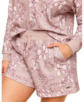 Women's Lesley Sweatshirt & Shorts Set