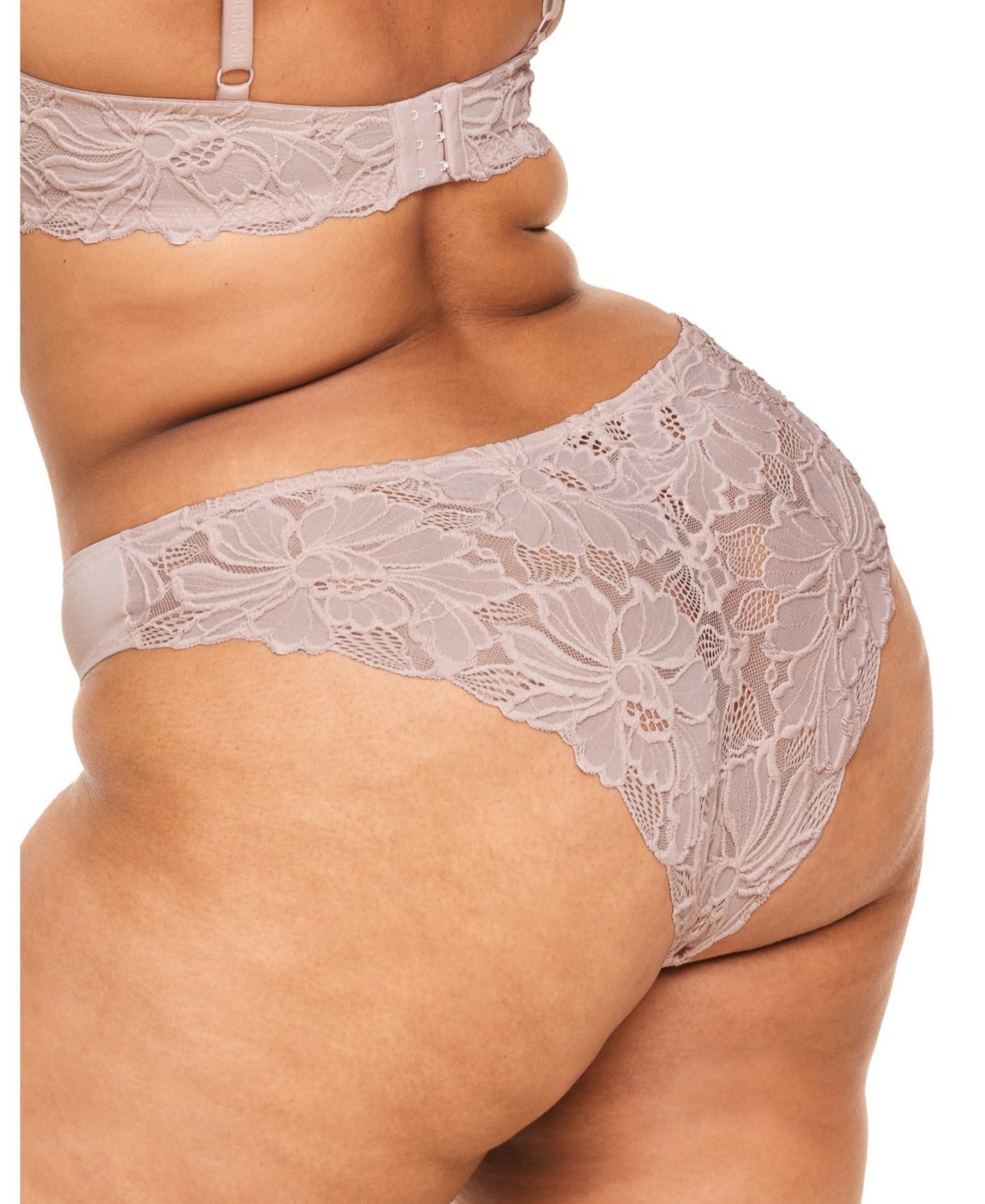 Teagan Women's Plus-Size Bikini Panty