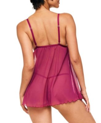 Women's Anatta Babydoll & G-String Set Lingerie