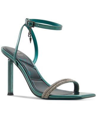 ALDO - Women's Bewitching Wand Rhinestone Stiletto Dress Sandals