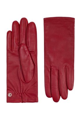 Women`s Premium Lamb Leather Touchscreen Gloves "CHELSEA"