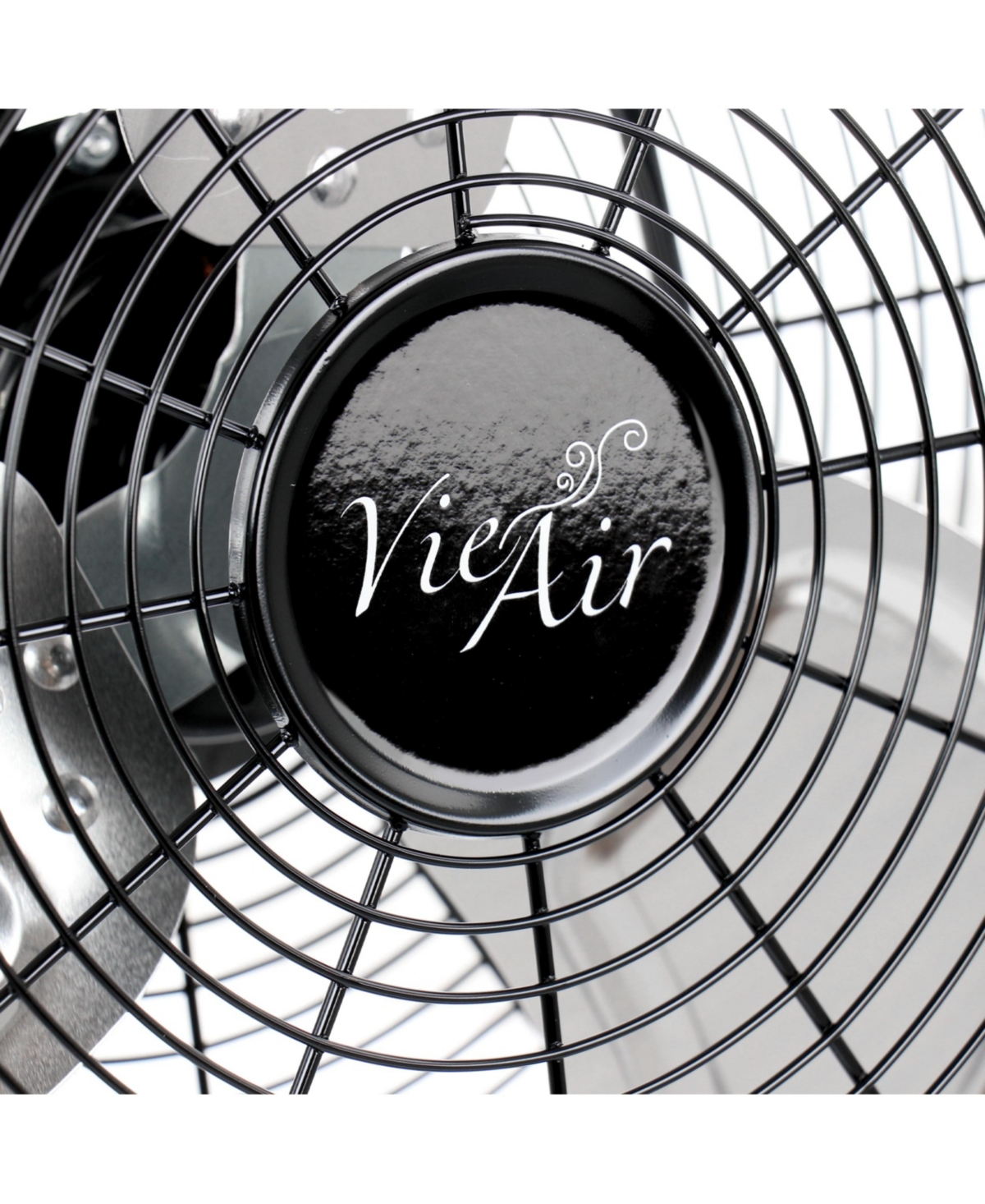 Vie Air Twin Pack Industrial Tilting High Velocity 3 Speed Metal Floor Fan