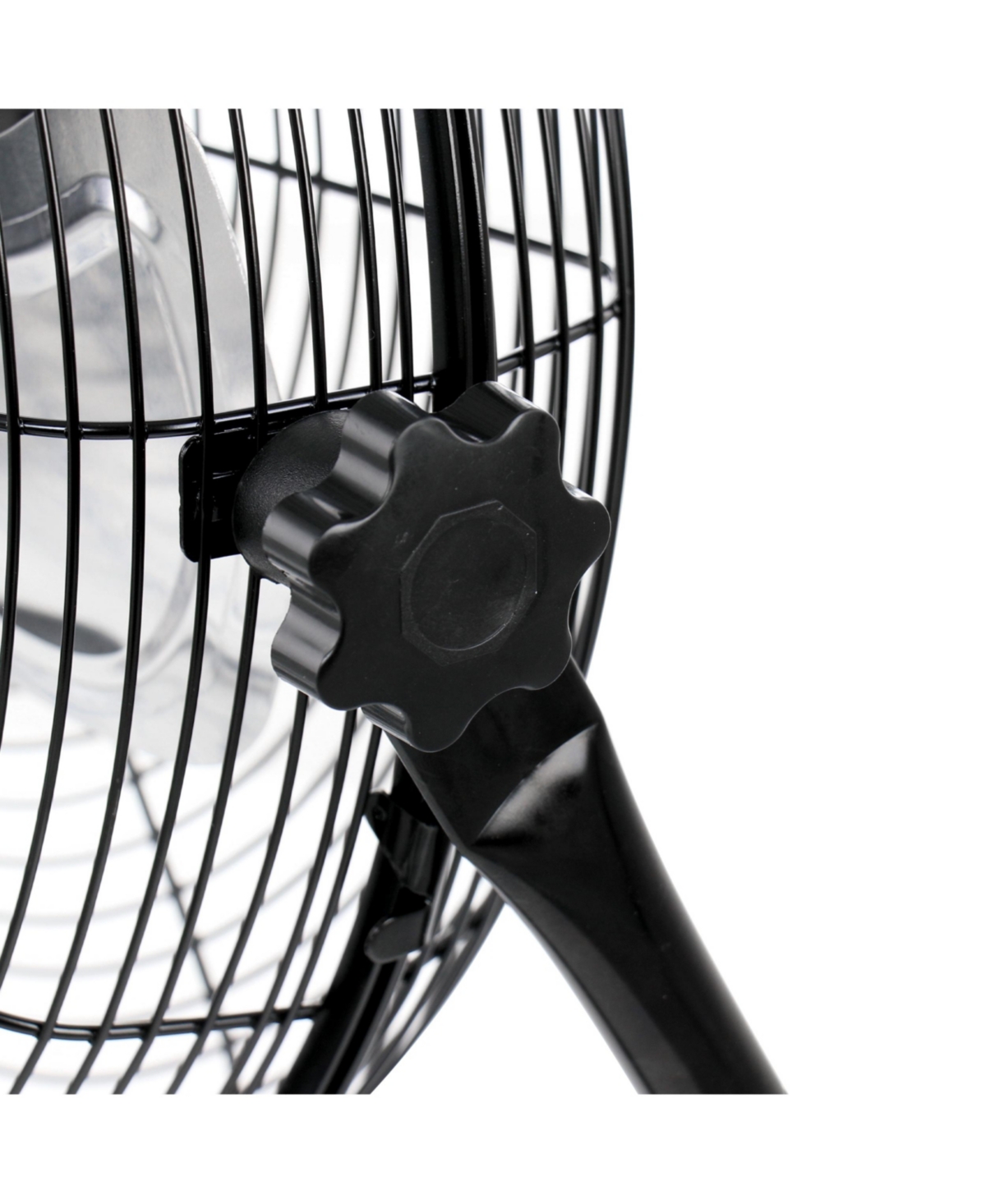 Vie Air Twin Pack Industrial High Velocity Heavy Duty Metal Floor Fan with 3 Speed Settings