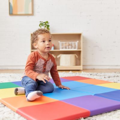 SoftZone Square Dance Activity Mat, Contemporary