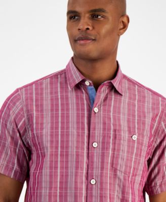 Men's Coconut Point Samba Stripe Shirt