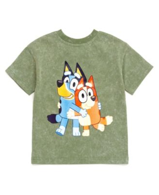 Boys Bingo Vintage Drop Shoulder T-Shirt and Shorts Outfit Set to