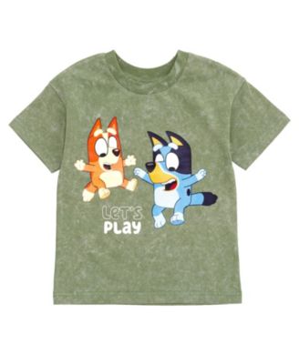 Boys Bingo Vintage Drop Shoulder T-Shirt and Shorts Outfit Set to