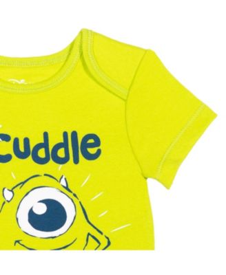 Baby Boys Pixar Lion King Pixar Bodysuit Pants and Hat 3 Piece Outfit Set