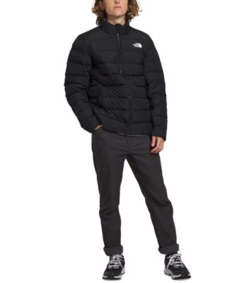 THE NORTH FACE Light Heat Jacket Black ザ ノースフェイス なが 