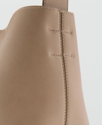 MANGO Women's Mini Shopper Shoulder Bag