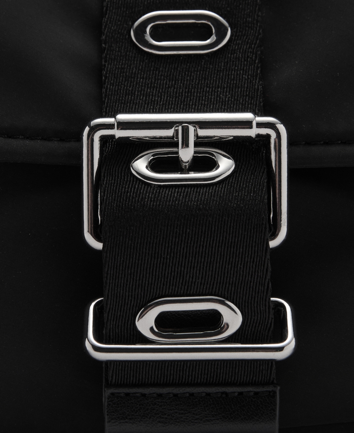 Mango Women's Buckle Detail Shoulder Bag