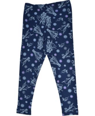 Toddler Girls Peplum T-Shirt and Leggings Outfit Set