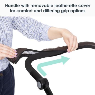 Baby Morph Single to Double Modular Stroller - Dash Grey