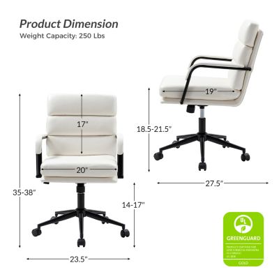 Comtemperary Joseph Task Chair with Arms