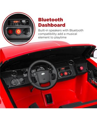 12V 3.7 MPH 2-Seater Licensed Land Rover Ride On Car Toy w/ Parent Remote Control