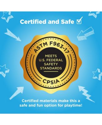 4-Piece Kids Climb and Crawl Soft Foam Block Playset Structures for Child Development