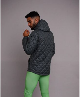 Men's Grey Glacier Thermolite Insulated Jacket