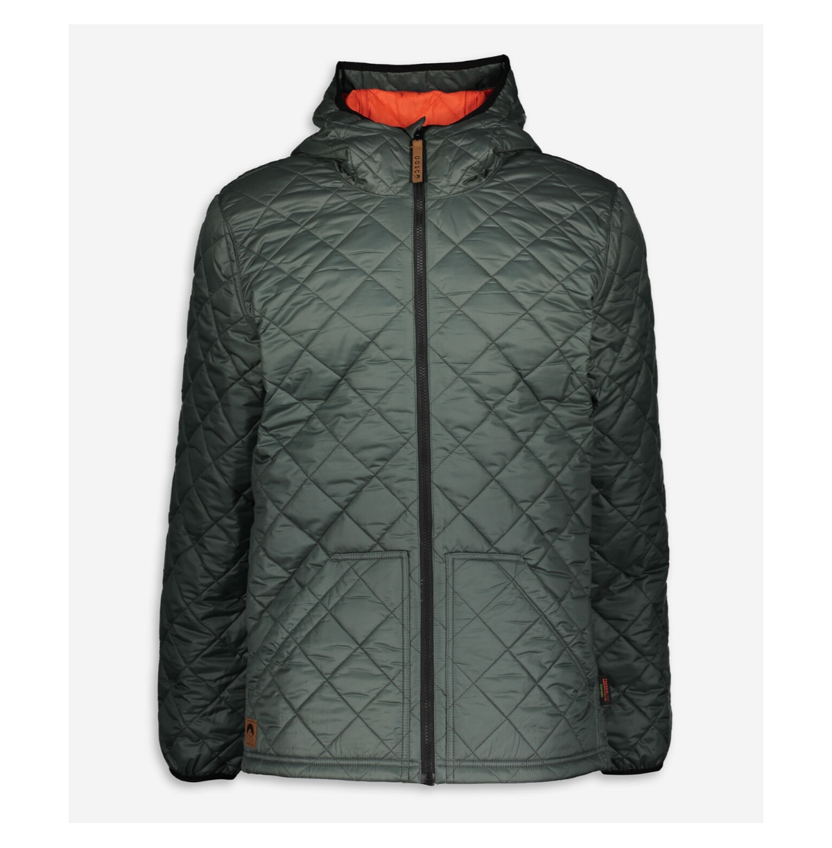 Oosc Men'sGlacier Thermolite Insulated Jacket - Grey