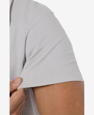 Men's Camp Collar Casual Short Sleeve Button-Up Shirt