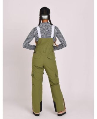 Women's Yeh Girl Bib Pant Teal