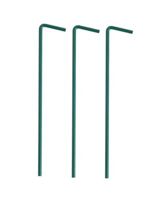 Outdoor Garden Green Pedestal Bird Bath Feeder