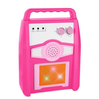 Kids Electric Musical Guitar Toy Play Set w/ 6 Demo Songs, Whammy Bar, Microphone