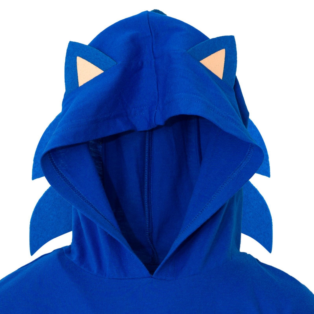 Sega Little Boys Sonic the Hedgehog Cosplay T-Shirt and Mesh Shorts Outfit Set to