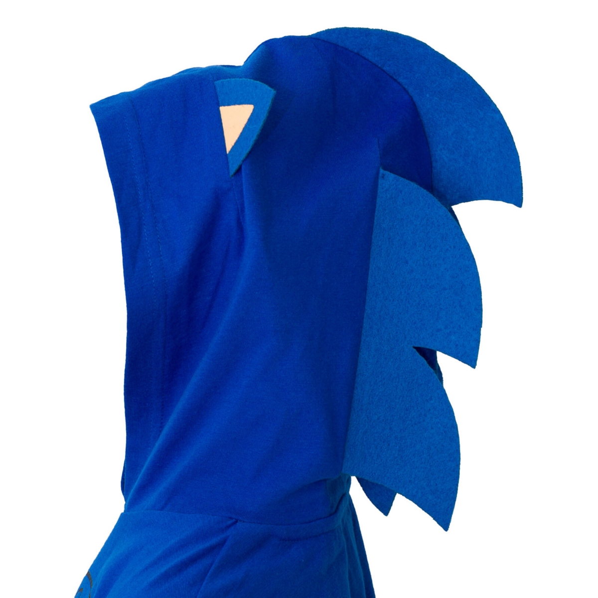 Sega Little Boys Sonic the Hedgehog Cosplay T-Shirt and Mesh Shorts Outfit Set to