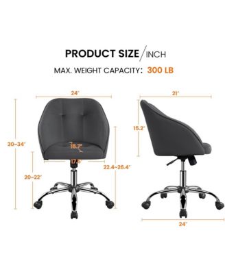 Modern Desk Chair Computer Chair for Home Office