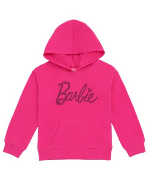 Худи Barbie Fleece для девочек-малышей, цвет: Яркий розовый