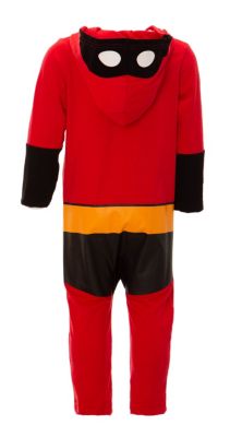 Toddler Boys Disney Mr. Incredible Zip Up Cosplay Coverall