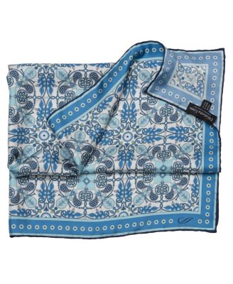 Barbaresco - Hand Rolled Silk Neckerchief