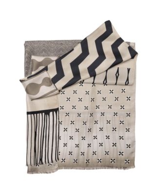 Atri - Large Silk Scarf