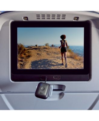 Connect Air In-Flight Bluetooth Wireless Audio Transmitter Adapter for up to 2 AirPods / Other Headphones