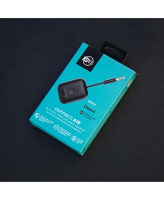 Connect Air In-Flight Bluetooth Wireless Audio Transmitter Adapter for up to 2 AirPods / Other Headphones