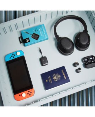 Connect Air In-Flight Bluetooth Wireless Audio Transmitter Adapter for up to 2 AirPods / Other Headphones