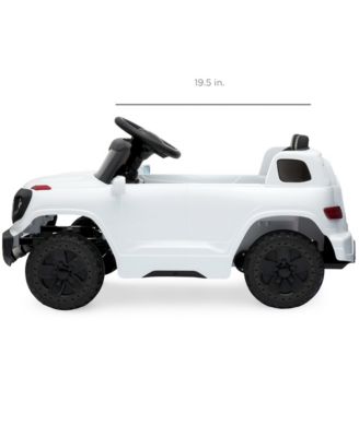 6V Kids Ride On Car Truck w/ Parent Control, 3 Speeds, LED Headlights, MP3 Player, Horn