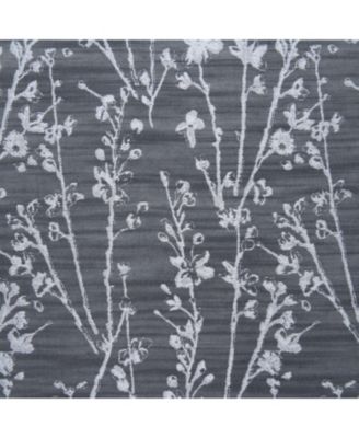 Premium 2-Panel Floral Jacquard Textured Beige Curtains with Grommets for Windows Living Room Bedroom Office - Partial Room Darkening Drapes for Privacy Decor - 52 x 96 Inch Long - Beige